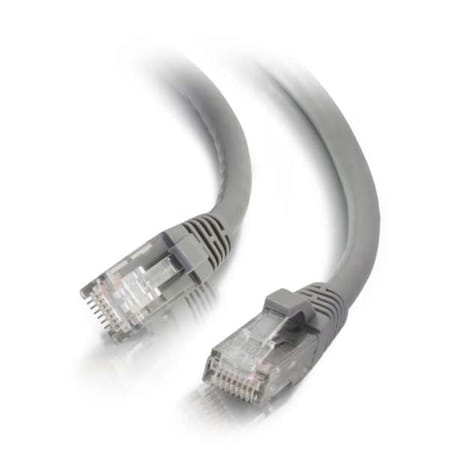 9 Ft. Cat6 Snagless Unshielded-UTP Ethernet Network Patch Cable - Gray